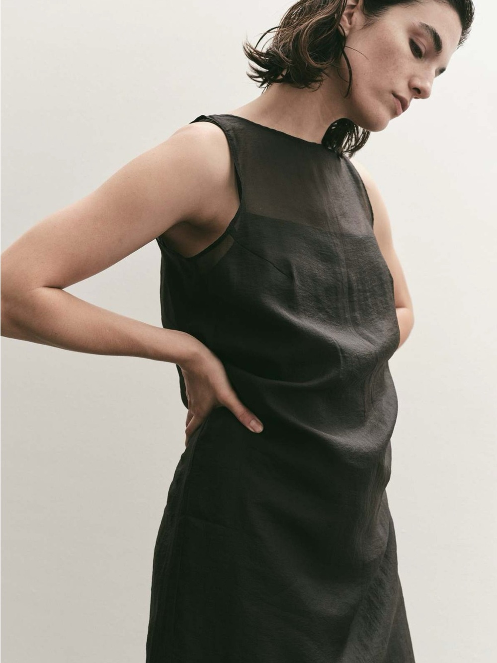 Mijeong Park Organza Dress with slip - Picture 7 of 8